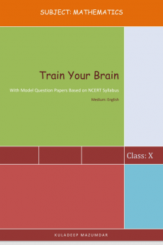 Train Your Brain : With Model Question Papers Based on NCERT Syllabus