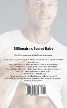 Billionaire's Secret Baby: Ein Second Chance - Liebesroman: 7 (Unwiderstehliche Brüder)