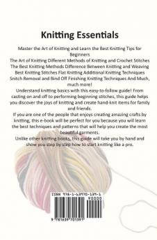 Knitting Essentials