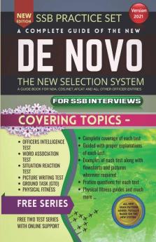 De Novo System In Ssb : A Complete Guide Book For The New Selection Process