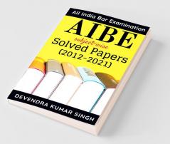 AIBE (All India Bar Examination) : subject-wise Solved Papers