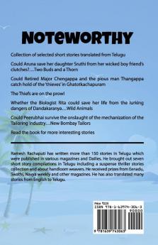 Noteworthy : Short Stories from Telugu