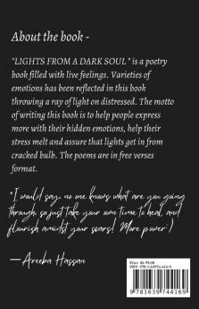 Lights From A Dark Soul : A Poetry a day keeps sorrow away