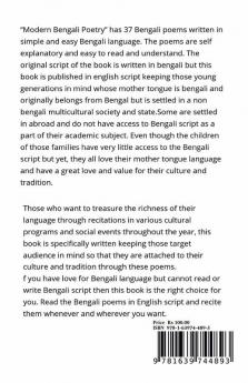 Modern Bengali Poetry