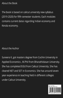 Indian Economic Development: Based On Calicut University New Syllabus