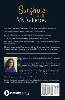 Sunshine through My Window : Anecdotes from Inspired Mothers