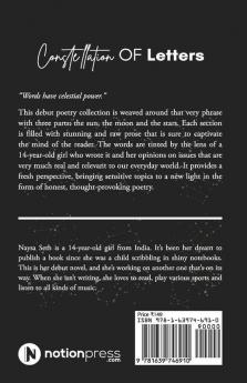 Constellation Of Letters: A Poetry Collection