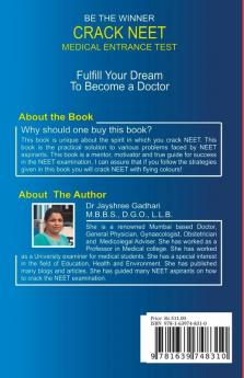 Crack Neet Medical Entrace Test: Fulfil Your Dream To Becoming Doctor Be A Topper Tips & Tricks For Neet Preparation Guaranteed Success Path For ... Guaranteed Success Path For Neet Examination