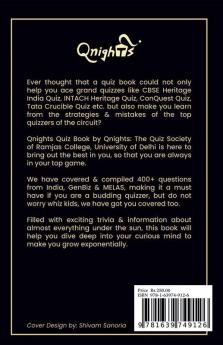 Qnights Quiz Book A Compendium By The Quiz Society Of Ramjas College