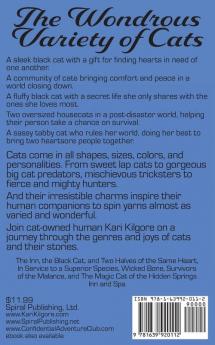 A Kaleidoscope of Cat Tales: Five Stories of Cats and People Who Love Them