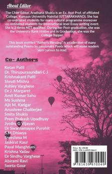 Father'S Blessing : Collection Of Poems And Short Stories