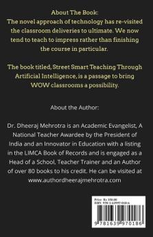 Street Smart Teaching Through Artificial Intelligence