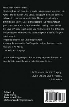 Love Life and tragedy : An Anthology that Speaks Stories of Life