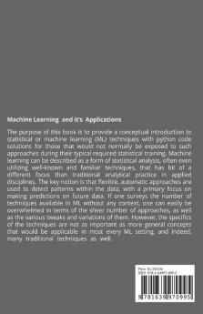 Machine Learning And It’S Applications