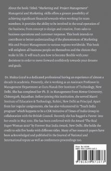 Marketing And Project Management