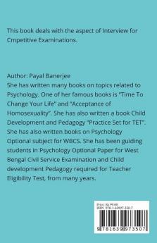 The Psychology Of Interview