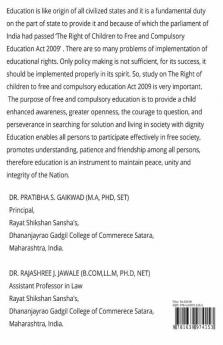 Right to Education in India