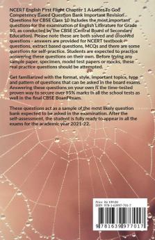 Class 10 English Ncert First Flight Chapter 1 Competency Based Question Bank A Letter To God : Cbse Grade 10 English Literature Important Questions Answers Quick Revision