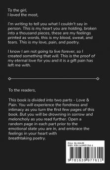 Ten Thousand Heart Pieces: A Collection Of Poems About Love & Pain: A Collection Of Poems About Love And Pain