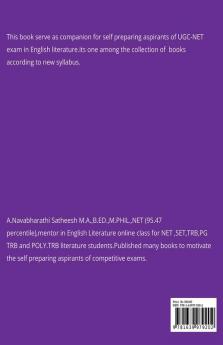 Ugc-Net Exam American Literature: All In One Detail Self Preparation Book