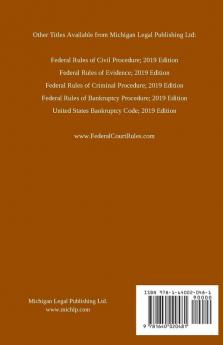 Federal Rules of Appellate Procedure; 2019 Edition: With Appendix of Length Limits and Official Forms