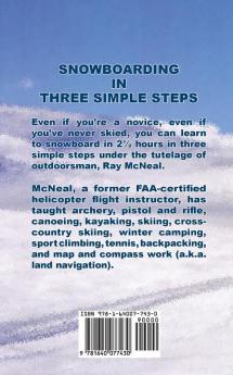 Snowboarding in Three Simple Steps