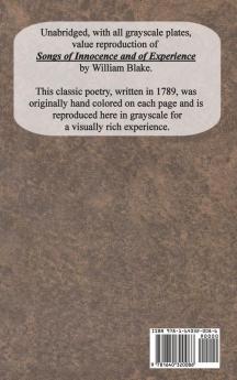 Songs of Innocence and Songs of Experience (Unabridged with all Grayscale Plates)