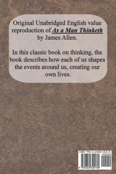 As a Man Thinketh