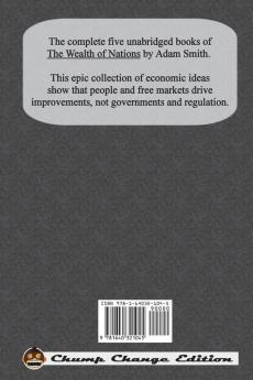 An Inquiry Into The Nature And Causes Of The Wealth Of Nations