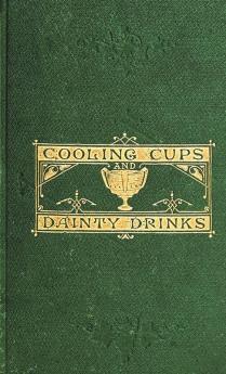 Cooling Cups and Dainty Drinks