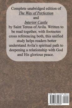 St. Teresa of Avila Two Book Set - Interior Castle and The Way of Perfection