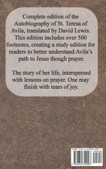 Autobiography of St. Teresa of Avila - The Book of Her Life