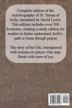 Autobiography of St. Teresa of Avila - The Book of Her Life