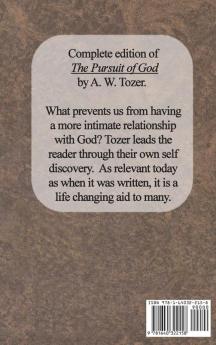 The Pursuit of God