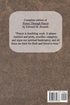 Power Through Prayer