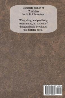 Orthodoxy