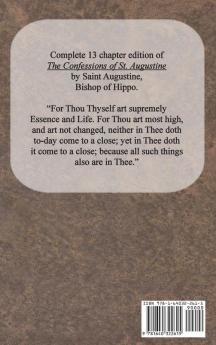 The Confessions of St. Augustine