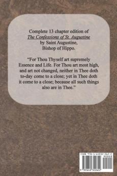 The Confessions of St. Augustine