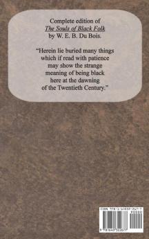 The Souls of Black Folk