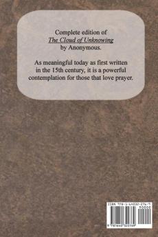 The Cloud of Unknowing