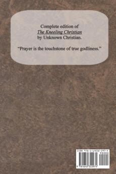The Kneeling Christian