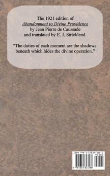 Abandonment to Divine Providence