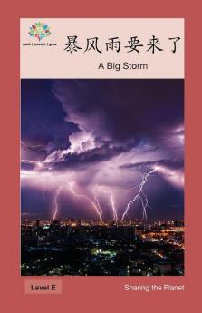 暴风雨要来了: A Big Storm (Sharing The Planet) (Chinese Edition)