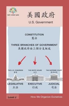 美國政府: Us Government (How We Organize Ourselves) (Chinese Edition)