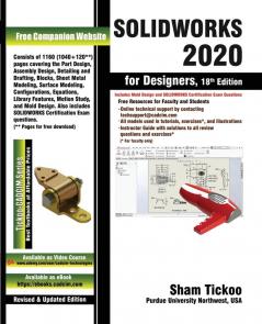 SOLIDWORKS 2020 for Designers 18th Edition