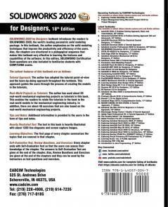 SOLIDWORKS 2020 for Designers 18th Edition