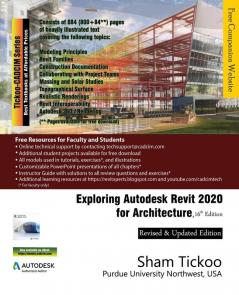 Exploring Autodesk Revit 2020 for Architecture 16th Edition