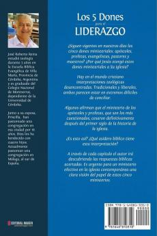 Los 5 Dones Para el Liderazgo: Manifestando la Plenitud de Cristo en Su Iglesia: 2 (Estudios Biblicos Cristianos)