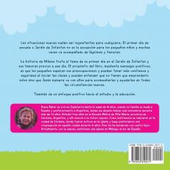 ¿A dónde va Princesa Milena por primera vez?: Libro ilustrado para ayudar a los niños pequeños superar sus temores