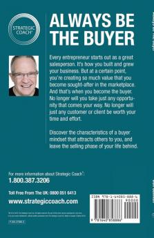 Always Be The Buyer